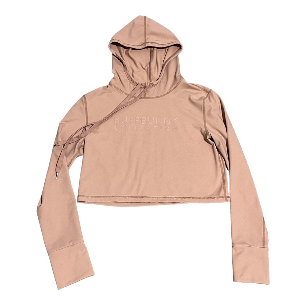 Buffbunny Collection Crop Pullover Hoodie